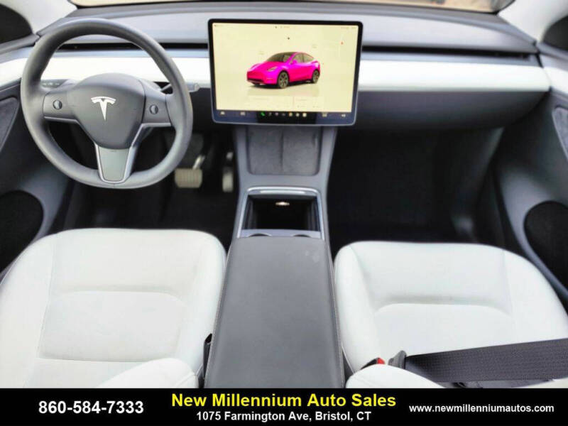 2025 Tesla Model Y Long Range