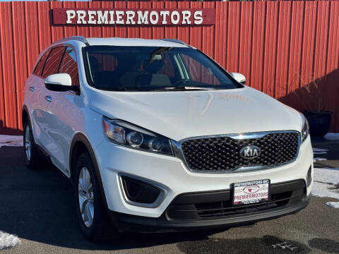 2018 Kia Sorento for sale at PREMIERMOTORS  INC. - PREMIERMOTORS INC. in Milton Freewater OR