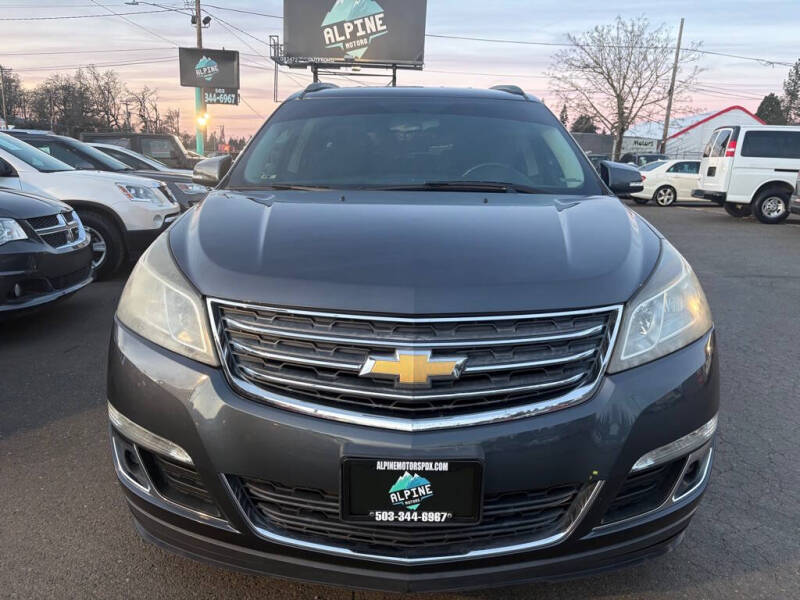 2014 Chevrolet Traverse LT