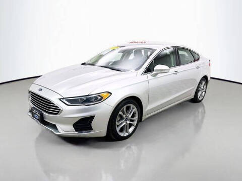 2019 Ford Fusion SEL