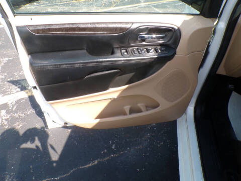 2016 Dodge Grand Caravan SXT