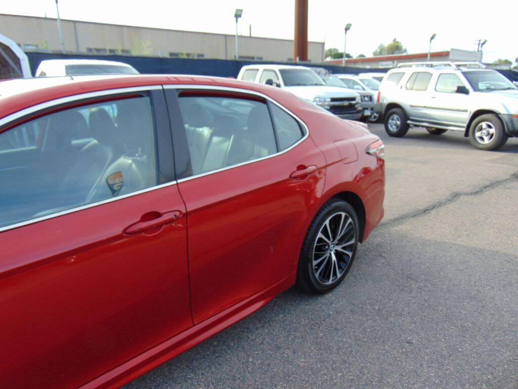 2019 Toyota Camry for sale at Avalanche Auto Sales in Denver, CO