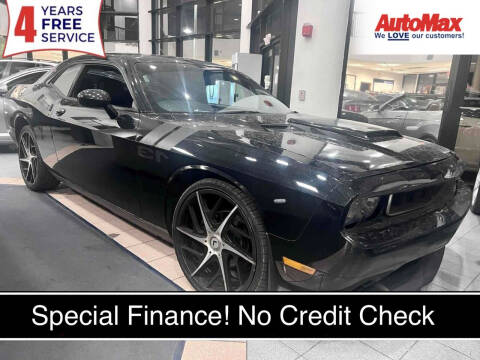 2013 Dodge Challenger for sale at Auto Max in Hollywood FL