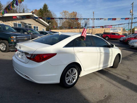 2013 Hyundai Sonata GLS