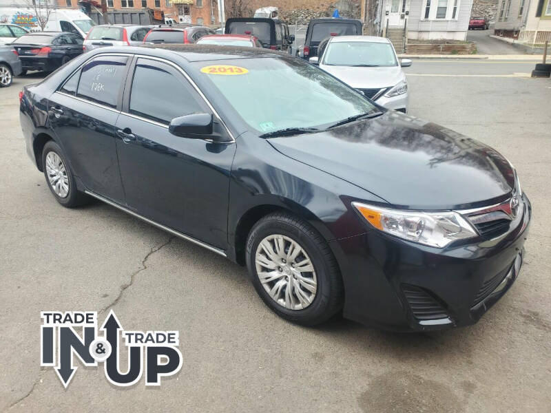 2013 Toyota Camry for sale at Cars 4 U in Haverhill MA