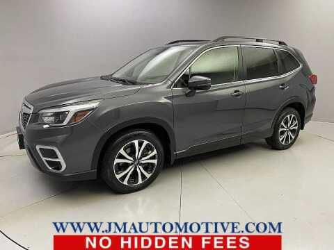 2021 Subaru Forester for sale at J & M Automotive in Naugatuck CT