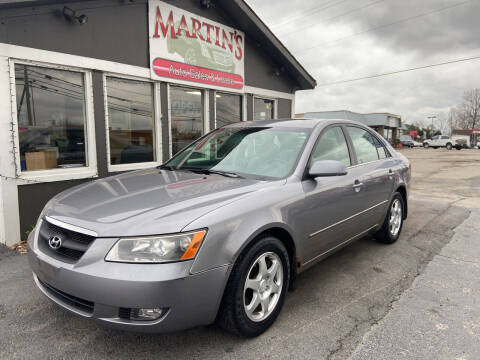 2006 Hyundai Sonata for sale at Martins Auto Sales in Shelbyville KY