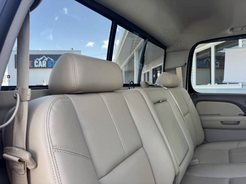 2013 Chevrolet Silverado 3500HD