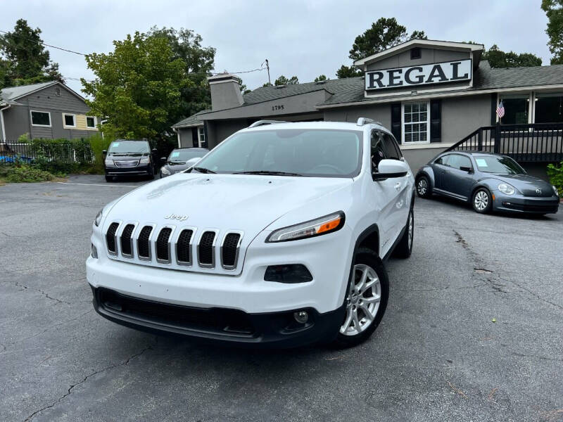 2014 Jeep Cherokee Latitude