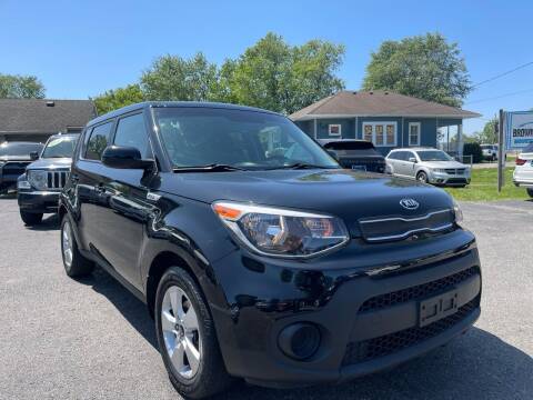 2017 Kia Soul for sale at Brownsburg Imports LLC in Indianapolis IN