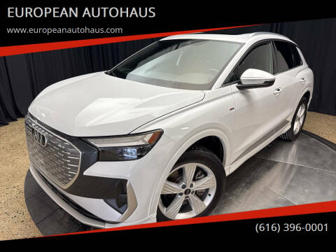 2024 Audi Q4 e-tron for sale at EUROPEAN AUTOHAUS in Holland MI
