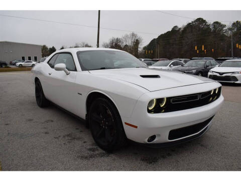 2016 Dodge Challenger R/T Plus