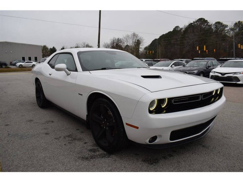 2016 Dodge Challenger R/T Plus