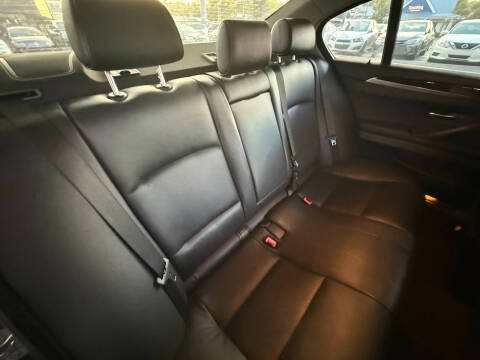 2012 BMW 5 Series 528i xDrive