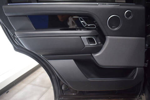 2019 Land Rover Range Rover Supercharged LWB