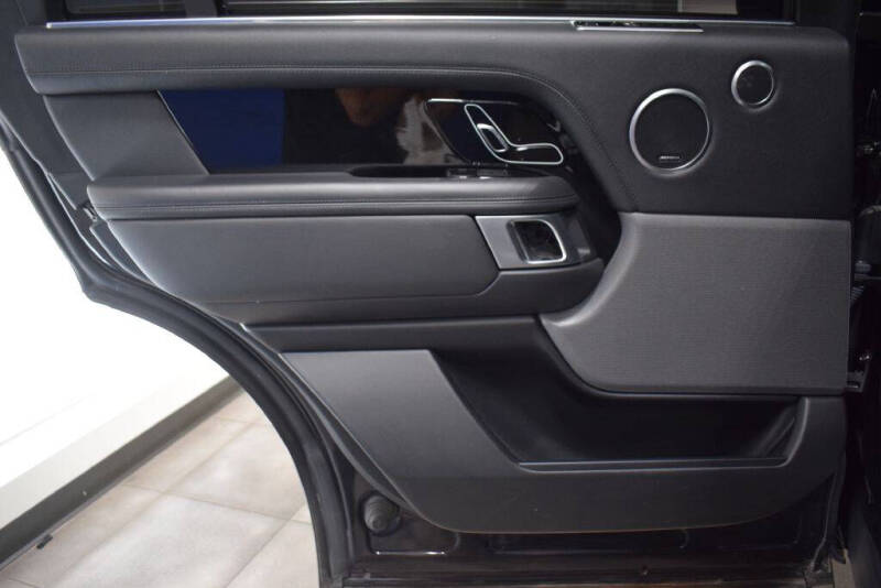 2019 Land Rover Range Rover Supercharged LWB