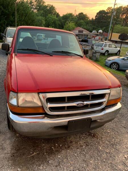 2000 Ford Ranger for sale at WARREN'S AUTO SALES in Maryville TN