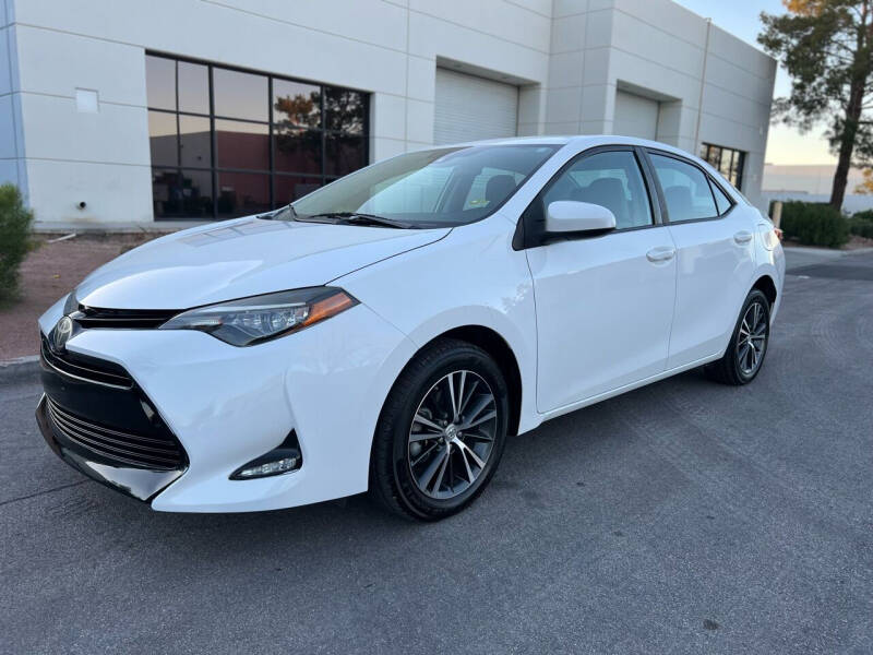 2017 Toyota Corolla for sale at Fairway Rent-A-Car Sales & Repairs in Las Vegas NV