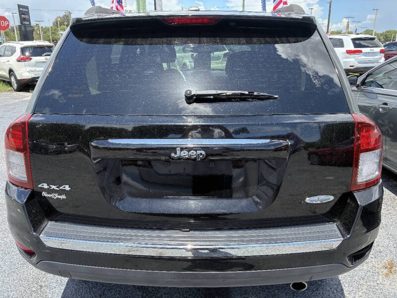 2017 Jeep Compass High Altitude