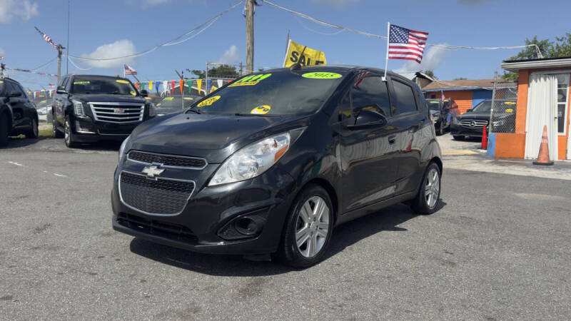 2015 Chevrolet Spark 1LT CVT
