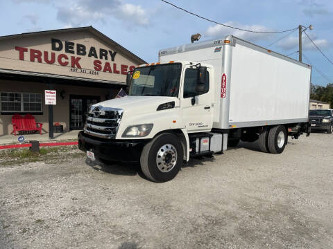 2014 Hino 268 for sale at DEBARY TRUCK SALES in Sanford FL