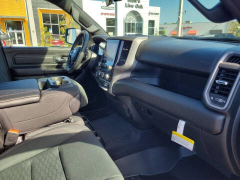 2026 RAM 1500 Warlock