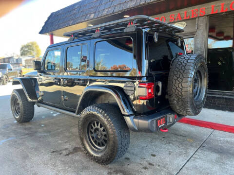 2019 Jeep Wrangler Unlimited Rubicon