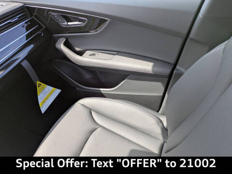 2026 Audi Q8 quattro Premium Plus 55 TFSI