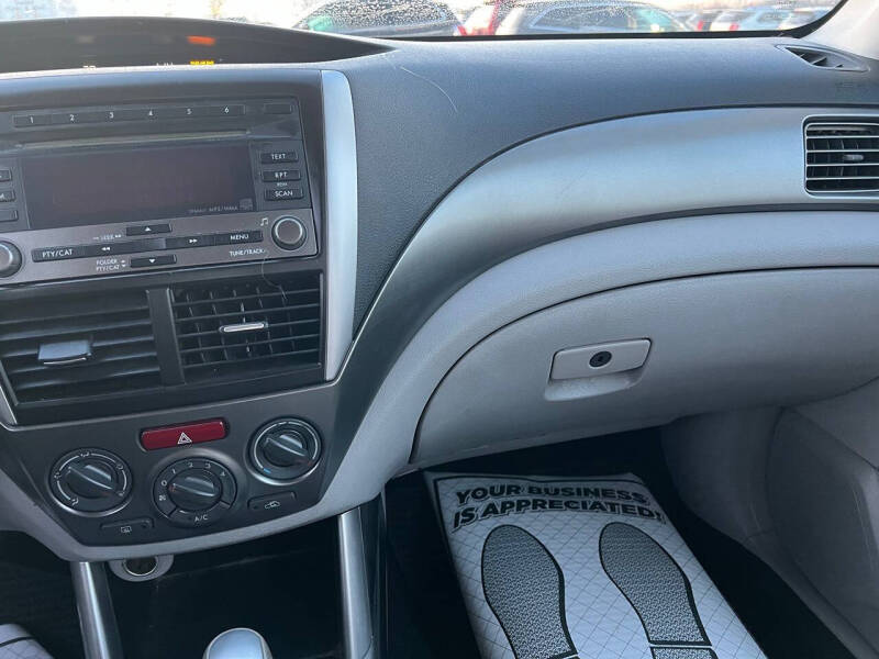 2011 Subaru Forester 2.5X