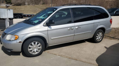 2004 Chrysler Town and Country for sale at City Auto Sales in La Crosse WI