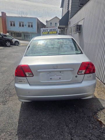 2005 Honda Civic LX