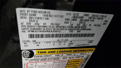 2024 Ford Expedition Limited