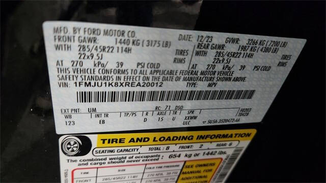 2024 Ford Expedition Limited