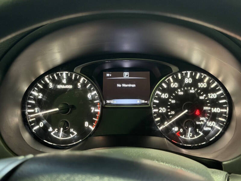 2016 Nissan Altima 2.5 S