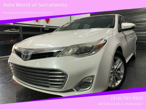 2015 Toyota Avalon for sale at Auto World of Sacramento - Elder Creek location in Sacramento CA