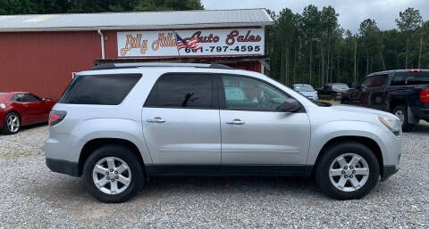 2016 GMC Acadia