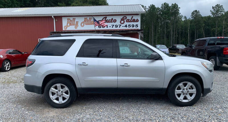 2016 GMC Acadia SLE-1