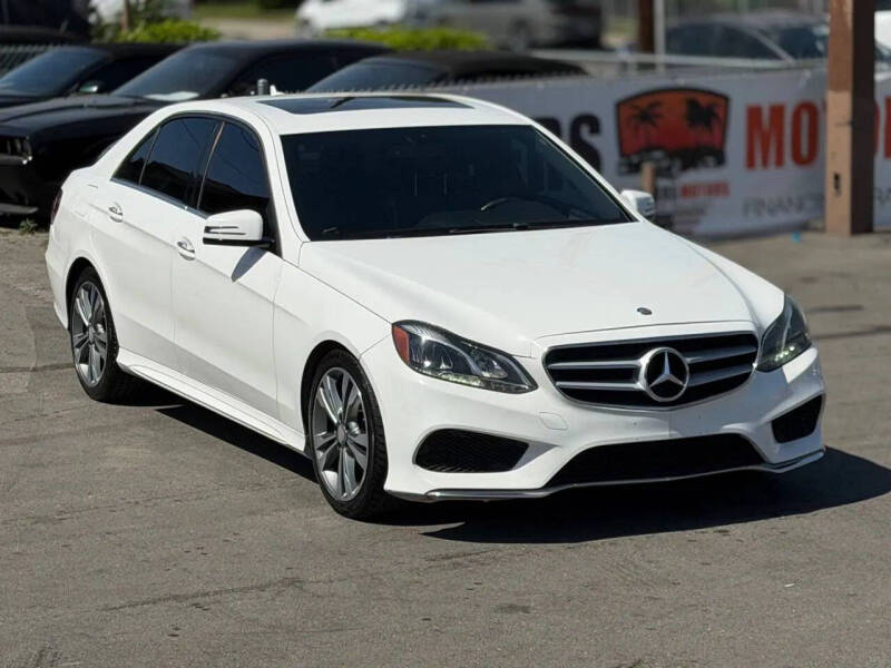 2014 Mercedes-Benz E-Class