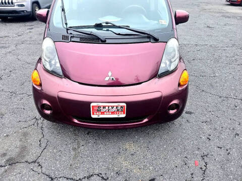 2012 Mitsubishi i-MiEV SE