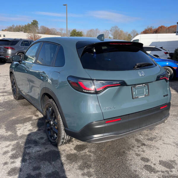 2023 Honda HR-V Sport