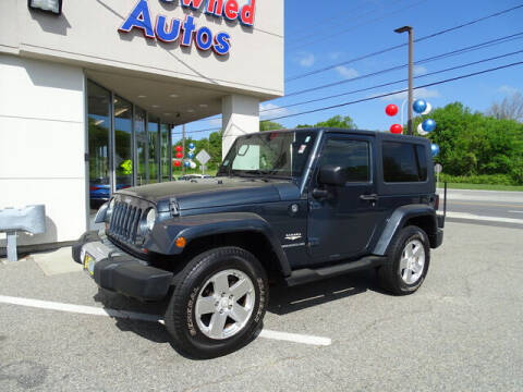 2008 Jeep Wrangler for sale at KING RICHARDS AUTO CENTER in East Providence RI