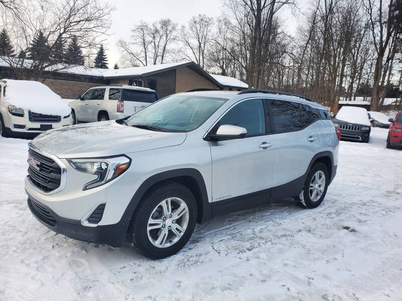 2018 GMC Terrain SLE