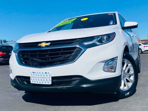 2020 Chevrolet Equinox for sale at Lugo Auto Group in Sacramento CA