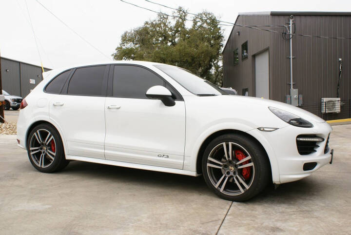 2013 Porsche Cayenne for sale at 4.0 Motorsports in Austin, TX