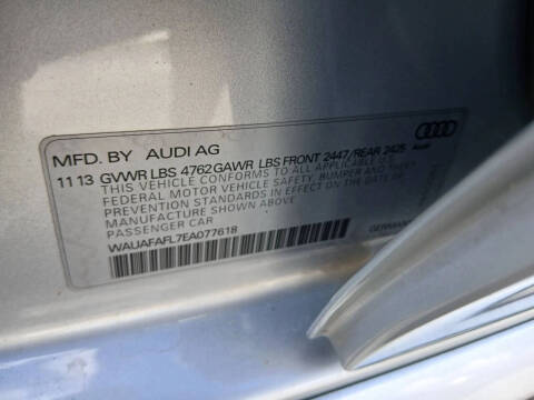 2014 Audi A4 2.0T Premium