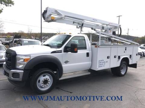 2014 Ford F-450 Super Duty for sale at J & M Automotive in Naugatuck CT