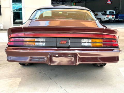 1980 Chevrolet Camaro