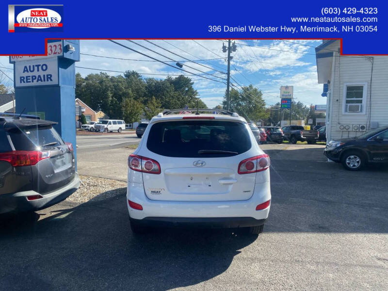 2012 Hyundai Santa Fe SE