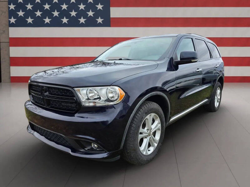 2013 Dodge Durango Crew