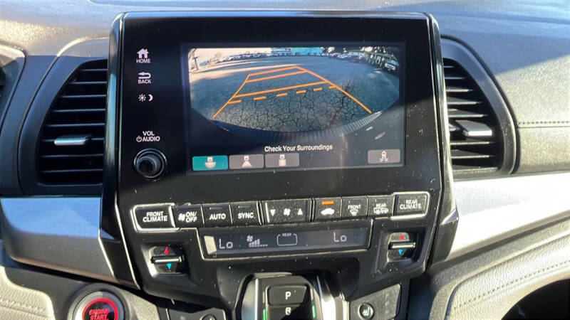 2018 Honda Odyssey